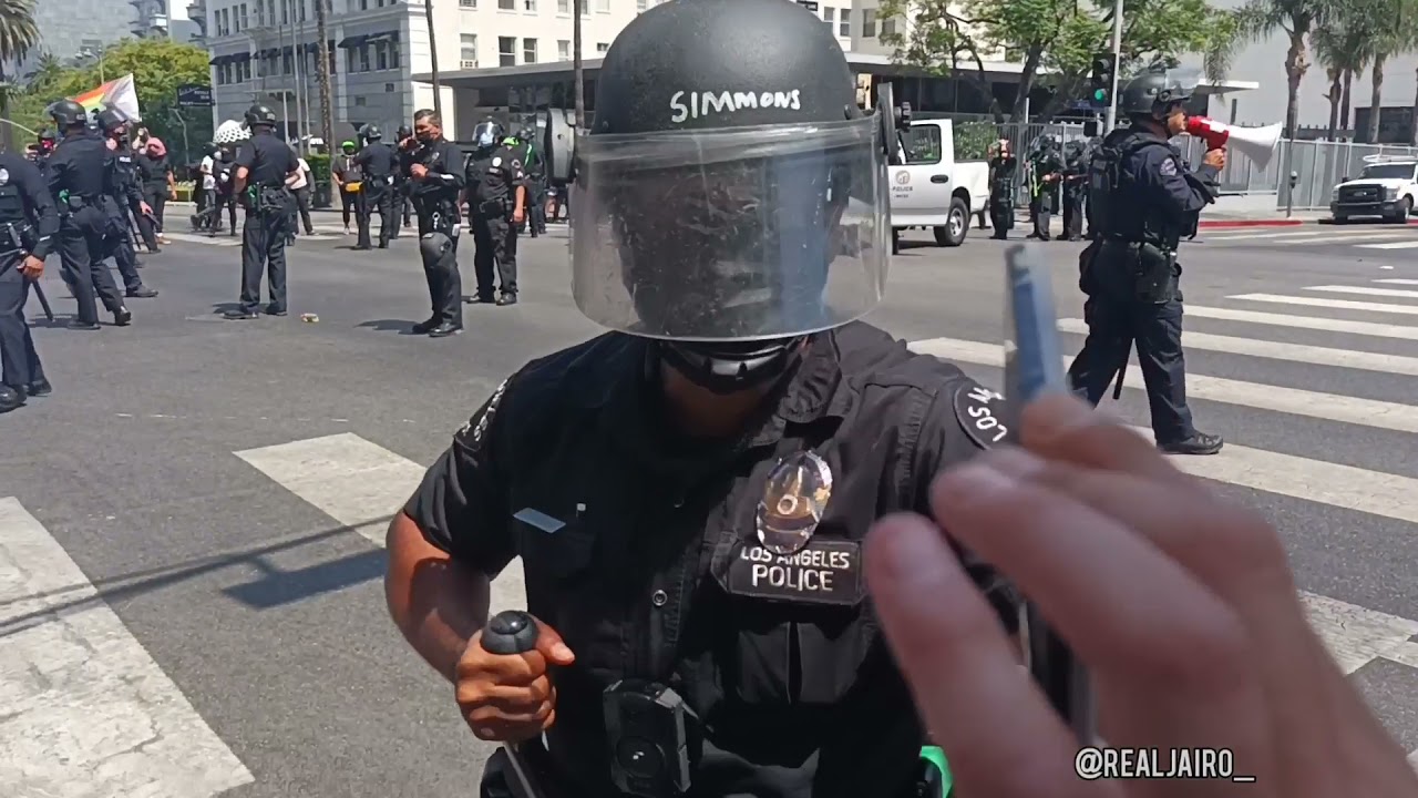 Wi Spa Protest Round 2