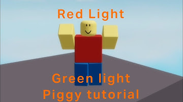 How to make Red Light Green Light in piggy build more | Easy tutorial