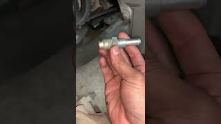 Cleaning pvc valve on 2012 Toyota Camry Cleaning pvc valve on 2012 Toyota Camry