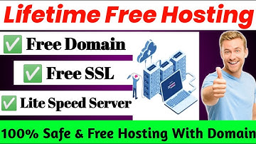 Lifetime Free Hosting + Free Domain + Free SSL 100% Safe & Free Lifetime Hosting For WordPress 2023