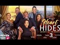 WHAT THE HEART HIDES 3 (SECRETS OF THE HEART) 2026 LATEST NIGERIAN MOVIE REVIEW MICHAEL DAPPA,CYNTHI