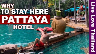 Why To Stay In This HOTEL | PATTAYA #livelovethailand