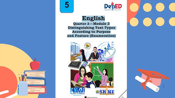 Grade 5 English Quarter 3 – Module 3