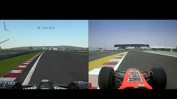 GT6 Course Maker vs Real life - Bahrain International Circuit