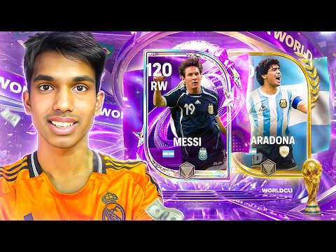 NEW Messi + Charlton World Cup Pack Opening! - FC Mobile