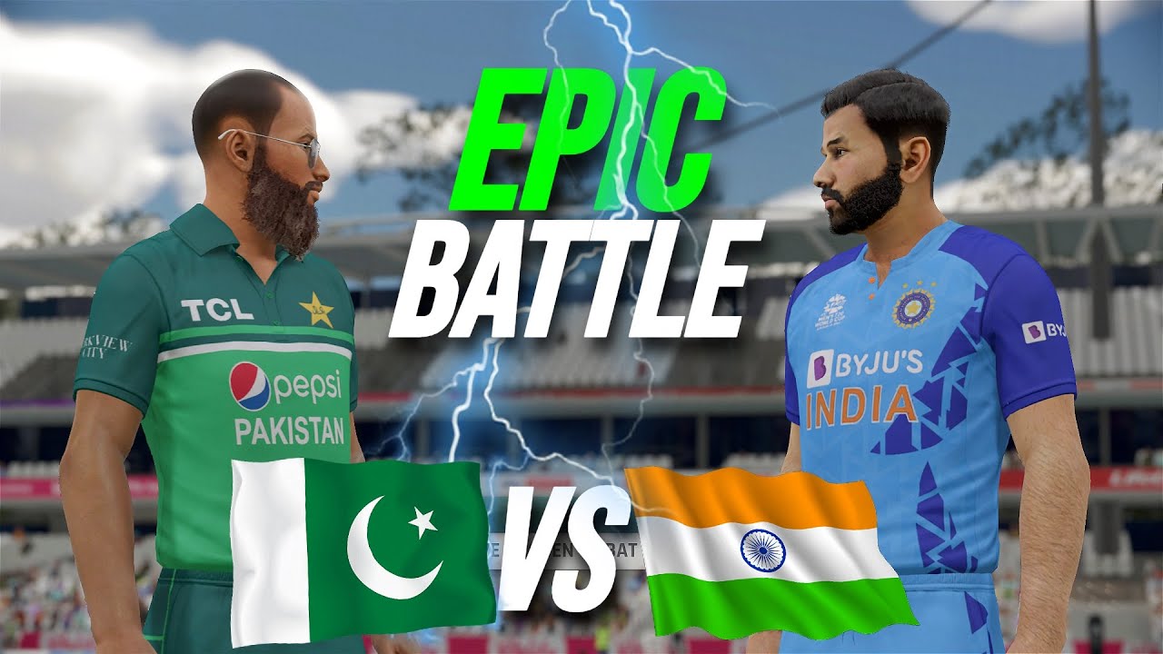 INDIA vs PAKISTAN Friendly Cricket Match - YouTube