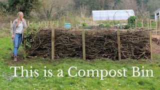 Beautiful DIY Compost Bin Using Pallets (Costs Almost Nothing)