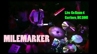 MILEMARKER | Live@Go Room 4, Carrboro, NC (USA) 2001 | From Bifocal Media Automatic Magnetic
