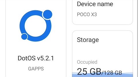DotOS v5.2.1 Android 11 ROM UI review for (Poco X3 / X3 NFC)