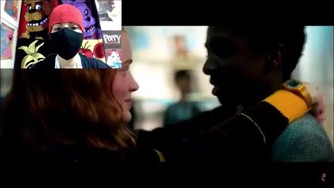 Reaction To Lumax/Mucas Sings A Song (Stranger Things Parody By Aaron Fraser-Nash)