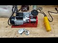 How I added a wireless remote control to a hoist and to a winch