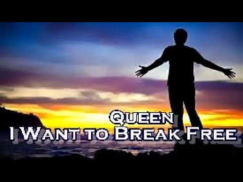 ❤♫ Queen - I Want to Break Free (1984) 我想掙脫束縛