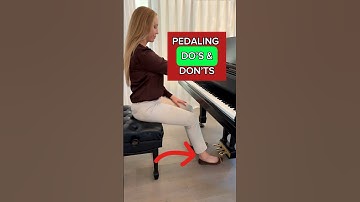Hoe gebruik je het SUSTAIN-pedaal 🎹 #piano