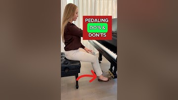 Hoe gebruik je het SUSTAIN-pedaal 🎹 #piano
