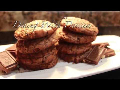 Chewy Moist Brownie Cookies