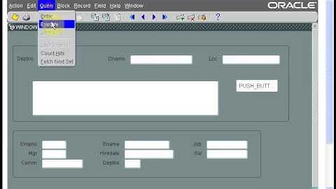 Oracle Apps Tutorial-7:Oracle Forms -Properties and System Variables