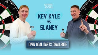 🎯 SLANEY vs KEV KYLE | Can Paul Slane Stop Kev From A Clean Sweep In The Open Goal Darts Challenge?