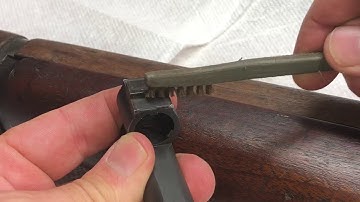 Set up M1 Garand Sights