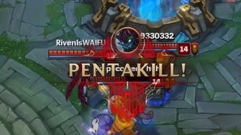 PENTAKILL MAOKAI URF | Ultra Rapid Fire Maokai Pentakill!