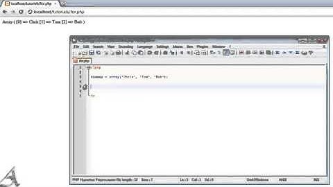 PHP Tutorial 15   ForEach Loop PHP For Beginners