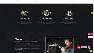BitPal - Cryptocurrency WordPress Theme      Digby Shenandoah