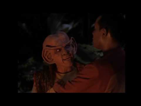 Quark calls out Starfleet hypocrisy