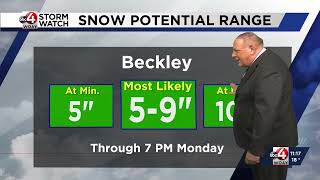 Jay's 11 p.m. Weather for Friday 01/23/26