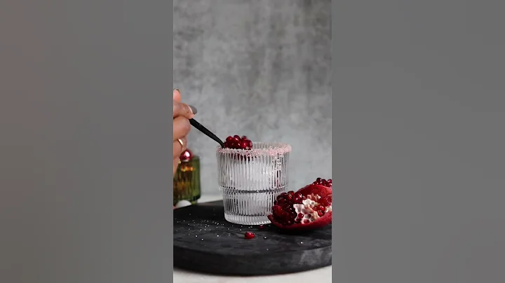 Pomegranate Margarita