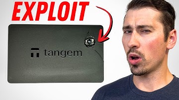 NEW Tangem Wallet Flaw EXPOSED (What You Need to Know)