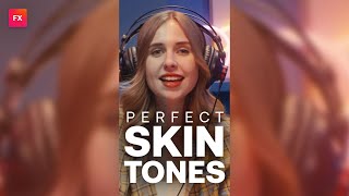 FIX SKIN TONES with one effect in HitFilm! #Shorts