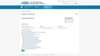 How to find CTE items in Schoolnet