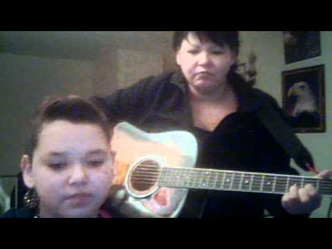 Keisha And Mother Sining "One" By George Jones