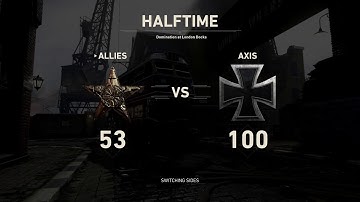 DOM, leveling up the Resistance division - Grease Gun "Candy" gameplay  (Call of Duty: WWII)