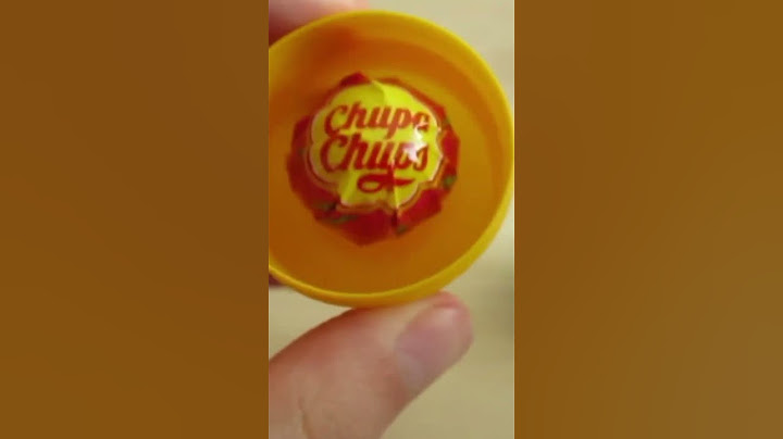 ¡Abriendo 2 cápsulas sorpresa Chupa Chups! ¡Juguete + dulce adentro!