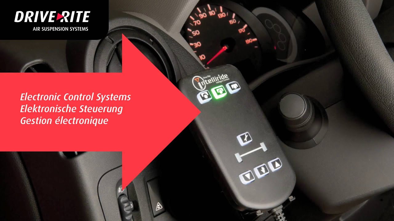 DriveRite Air Suspension YouTube