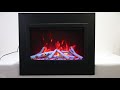 Amantii TRD 33 Electric Fireplace Traditional Style Electric Fireplace Amantii TRD 33 Electric Fireplace Traditional Style Electric Fireplace