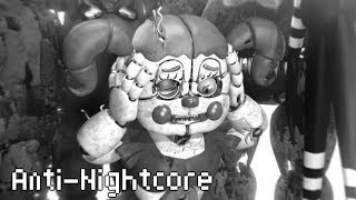 [Anti-Nightcore] Fnaf 1-5 Epic Mashup by Namy Gaga
