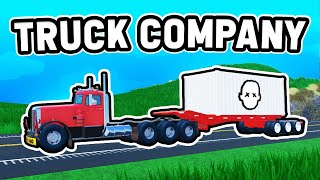 The Most REALISTIC TRUCK DRIVING Simulator on Roblox screenshot 4