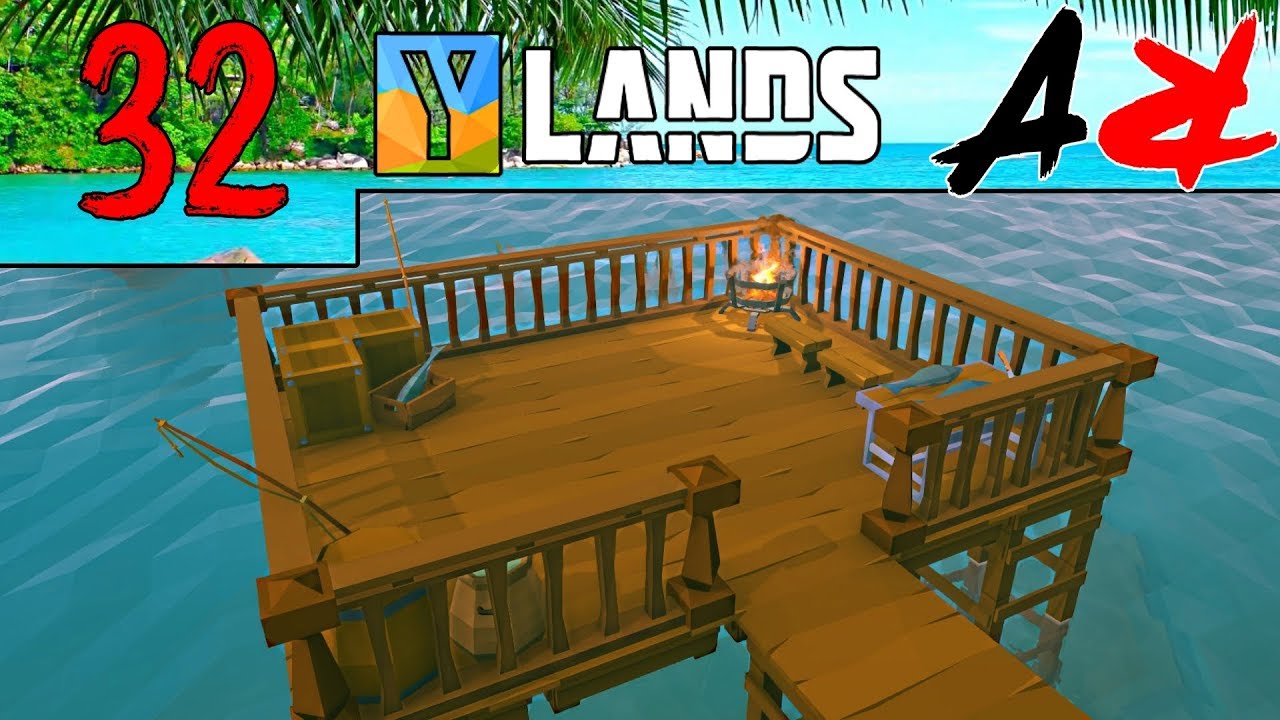 Ylands Ep32 Fishing Spot (Survival/Crafting/Exploration/Sandbox Game) YouTube