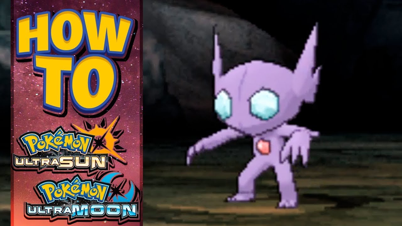 КАК ПОЛУЧИТЬ Саблай в Pokémon Ultra Sun и Ultra Moon