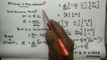 DISCUSSION-1D PROBLEM-BASED ON SHAPE FUNCTION (FEM)- OPES CET-Dr. BAIJU SASIDHARAN