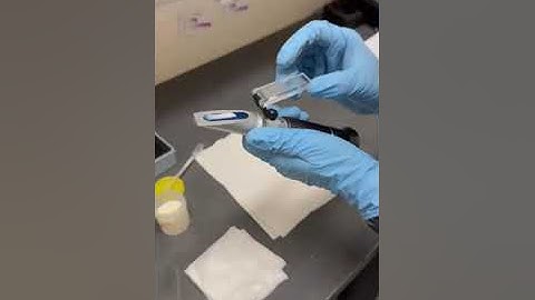 Colostrum Milk Test - BRIX Refractometer