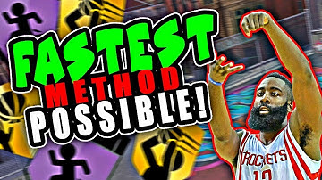 NBA 2K18 HOW TO GET THE MOST OVERPOWERED BADGES IN 1  DAY! NBA 2K18 BEST BADGE GRINDING METHOD!