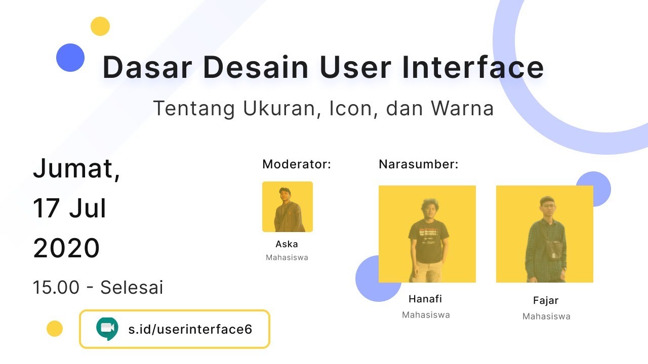 Dasar Desain User Interface / UI - YouTube