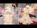 Милая  куколка Рождественский ангел своими руками / DIY Christmas Angel