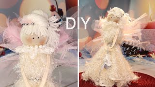 Cute DIY Christmas angel doll