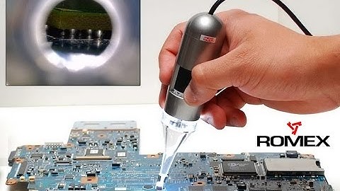 Dino Lite microscope, Romex B.V.