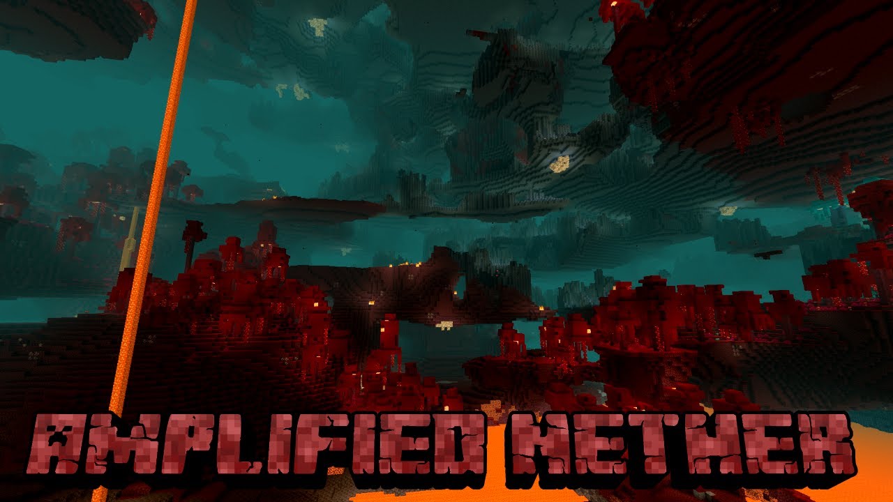 The Amplified Nether Minecraft Mod Is Insane 