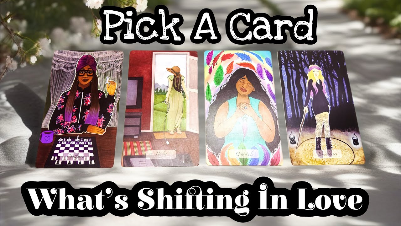 💞🦢What’s Shifting In Love 🦢💞 Pick A Card Timeless Tarot Reading 