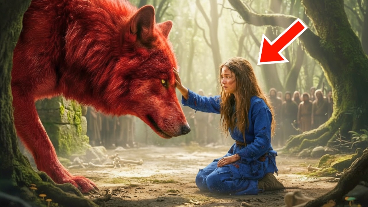 Wszyscy bali się wojowniczego wilka Króla Alfy — aż uklęknął przed biedną dziewczyną, szokując całą